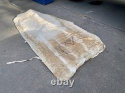 Original Wwi Us Army Officer M1910 Bedding Roll- Named & Unit Marked