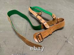 Original Wwi Us Army Officer M1917 Sam Browne Field Belt & Strap-fits To 38 In