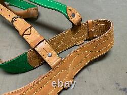 Original Wwi Us Army Officer M1917 Sam Browne Field Belt & Strap-fits To 38 In