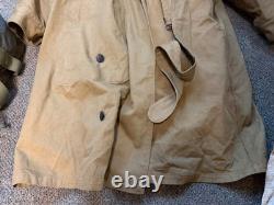 Original Wwi Us Army Winter Officer M1917 Greatcoat Overcoat- Large 44r