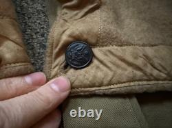 Original Wwi Us Army Winter Officer M1917 Greatcoat Overcoat- Large 44r