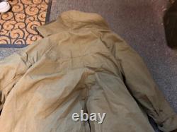 Original Wwi Us Army Winter Officer M1917 Greatcoat Overcoat- Large 44r