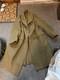 Original Wwi Us Army Winter Private Purchase M1917 Greatcoat Overcoat- Large 44r