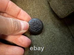 Original Wwi Us Army Winter Private Purchase M1917 Greatcoat Overcoat- Large 44r