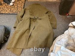 Original Wwi Us Army Winter Private Purchase M1917 Greatcoat Overcoat- Large 44r