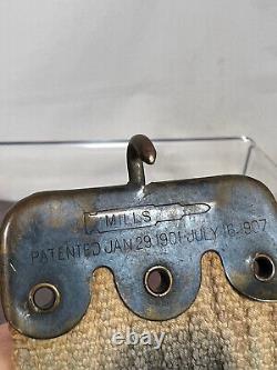 Original Wwi Us M-1916 Holster Belt Rig For Colt 1911 Pistol Western Mfg Co