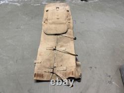 Original Wwi Wwii Us Army M1910 Haversack & Mess Kit Pouch Combat Field Backpack