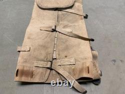 Original Wwi Wwii Us Army M1910 Haversack & Mess Kit Pouch Combat Field Backpack