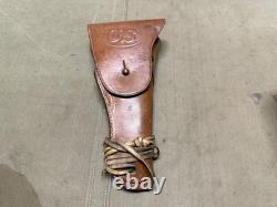 Original Wwi Wwii Us Army M1917.45 M1911 M1911a1 Pistol Holster-clinton, 1918