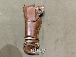 Original Wwi Wwii Us Army M1917.45 M1911 M1911a1 Pistol Holster-clinton, 1918