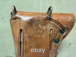 Original Wwi Wwii Us Army M1917.45 M1911 M1911a1 Pistol Holster-clinton, 1918