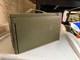 Original Wwi Wwii Us Army M1917 Browning 1919 Wooden Ammo Chest Box