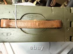 Original Wwi Wwii Us Army M1917 Browning 1919 Wooden Ammo Chest Box