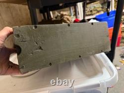 Original Wwi Wwii Us Army M1917 Browning 1919 Wooden Ammo Chest Box