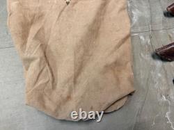 Original Wwi Wwii Us Usmc Marine Duffle Carry Bag -named