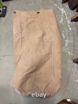 Original Wwi Wwii Us Usmc Marine Duffle Carry Bag -named