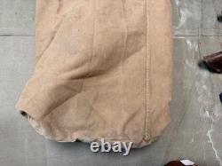 Original Wwi Wwii Us Usmc Marine Duffle Carry Bag -named