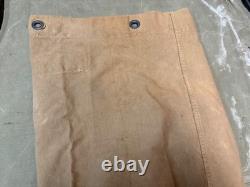 Original Wwi Wwii Us Usmc Marine Duffle Carry Bag -named