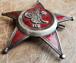 Ottoman War Medal (aka Gallipoli Star) WWI Imperial German Rare Maker Marked