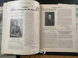 Our Patriots' Herald, WW1 Lancaster County PA Soldiers, Books Vol1 Nos. 2-6, War