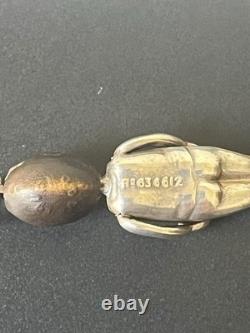 P1. 83 Antique Silver FUMSUP World War One Charm With Articulated Arms