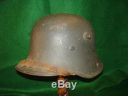 Pre Wwii German Wwi M16 Transitional Helmet With M31 Liner, Stahlhelm