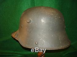 Pre Wwii German Wwi M16 Transitional Helmet With M31 Liner, Stahlhelm