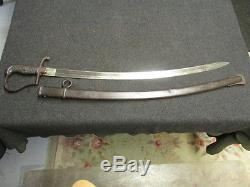 PRE WWI GERMAN PRUSSIAN MODEL 1873 CAVALRY SABER SWORD-1898 DATED-MATCHING