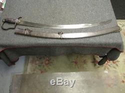 PRE WWI IMPERIAL GERMAN PRUSSIAN MODEL 1811 CAVALRY SWORD With SCABBARD