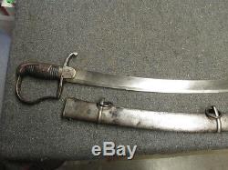PRE WWI IMPERIAL GERMAN PRUSSIAN MODEL 1811 CAVALRY SWORD With SCABBARD