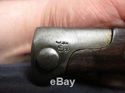 Pre Wwi Imperial German Sg 98 Mauser Sawback Bayo-erfurt 1905