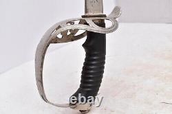 PRUSSIAN 1890 CAVALRY TROOPERS SWORD German Army WW1 Officers W SCABBARD antique