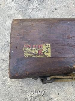 Parris N. R. A. 1903 WWI Non-Firing Dummy Troop Trainer Rifle Facsimile