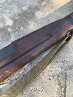 Parris N. R. A. 1903 WWI Non-Firing Dummy Troop Trainer Rifle Facsimile