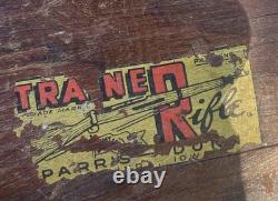 Parris N. R. A. 1903 WWI Non-Firing Dummy Troop Trainer Rifle Facsimile