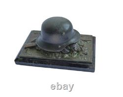 Patriotic Paperweight, Germany WW1 (# 18945)