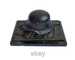 Patriotic Paperweight, Germany WW1 (# 18945)