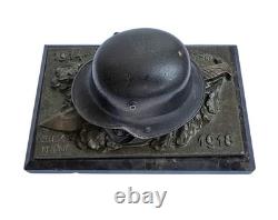 Patriotic Paperweight, Germany WW1 (# 18945)