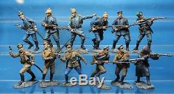 Plastic Toy Soldiers Publius World War I Russian Army vs. German Army 132 New