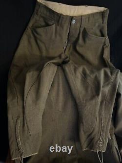 Post WWI US Army M1926 Spec 8-31A Service Uniform. MG Troop 1st Cavalry Brigade