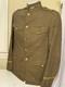 Post WWI U. S. M1924 Spec 8-31 Winter Service Coat. F Trp 13th Cavalry Regiment