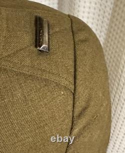 Post WWI U. S. M1924 Spec 8-31 Winter Service Coat. F Trp 13th Cavalry Regiment