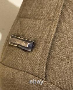Post WWI U. S. M1924 Spec 8-31 Winter Service Coat. F Trp 13th Cavalry Regiment