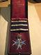 Pour le Merite imperial WWI medal knight cross oak leaves in old orginal case