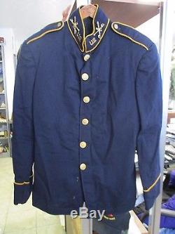 Pre-WW1 2nd Cavalry Troop L M-1902 Enlisted Man's dress uniform coat