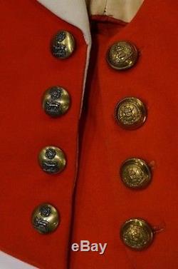 Pre WW1 British York Lancaster Regiment Named Scarlet Tunic and Mess Dress
