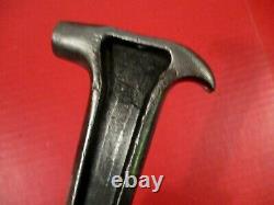 Pre-WWI AEF US Army Cavalry M1912 Picket Pin and Leather Scabbard Very Nice #2