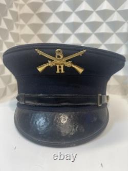Pre-WWI Era US Army EM M1902 Wool Visor Cap 1909 Contract Original NAMED