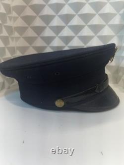 Pre-WWI Era US Army EM M1902 Wool Visor Cap 1909 Contract Original NAMED