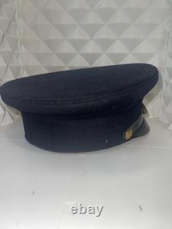 Pre-WWI Era US Army EM M1902 Wool Visor Cap 1909 Contract Original NAMED